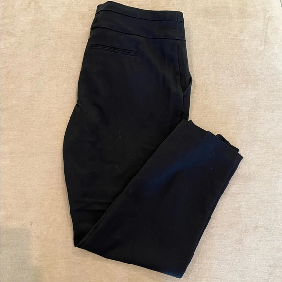 Roz&Ali women’s black capri slacks size 6 - Picture 2 of 3